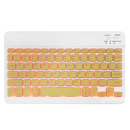 E-Yooso Z-99 Mechanical Keyboard - White Blue Purple