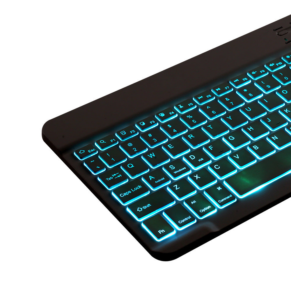 E-Yooso Z-99 Mechanical Keyboard - White Blue Purple