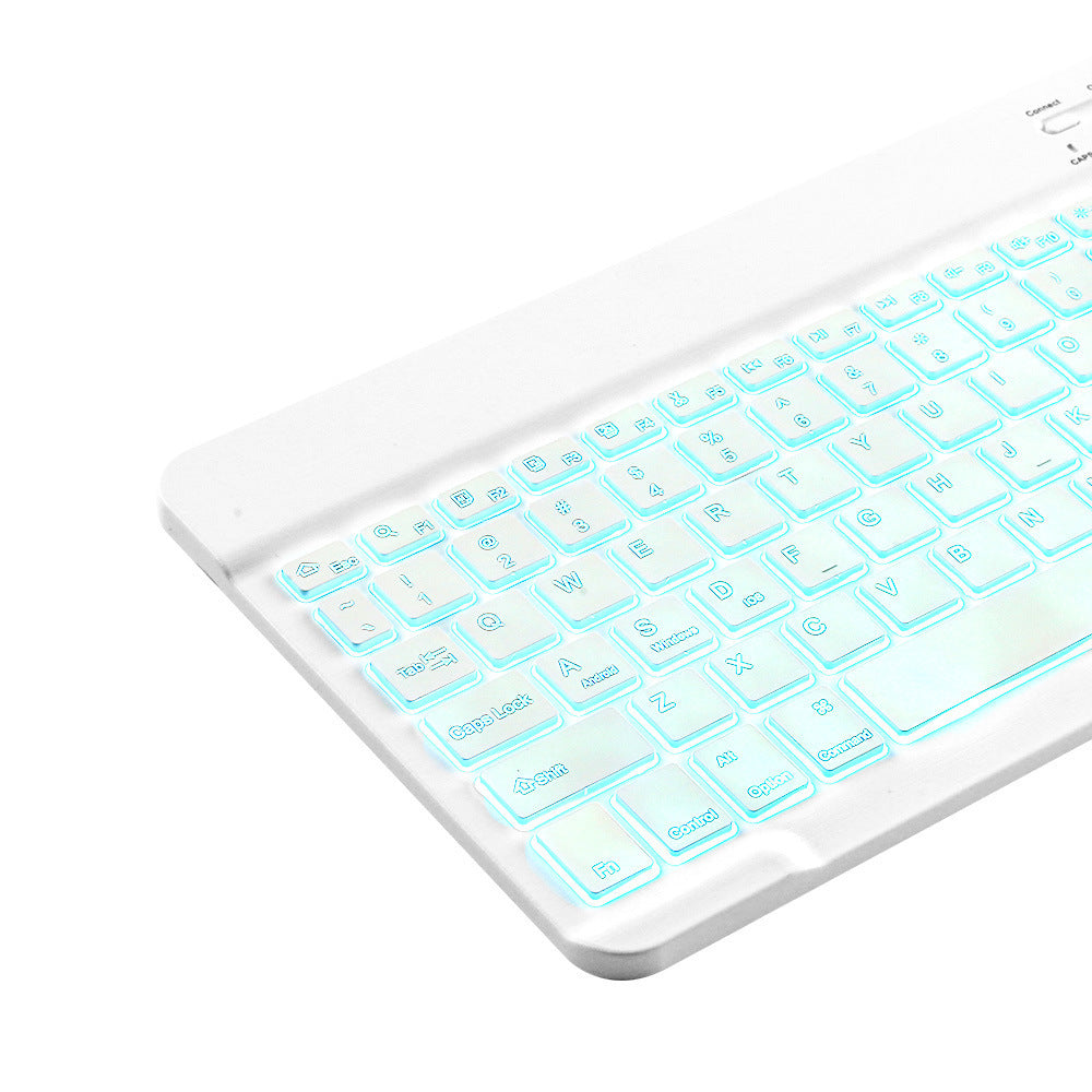 E-Yooso Z-99 Mechanical Keyboard - White Blue Purple