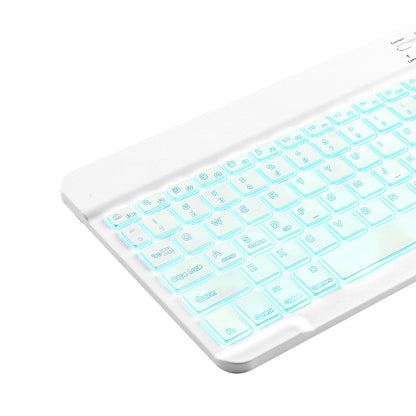 E-Yooso Z-99 Mechanical Keyboard - White Blue Purple