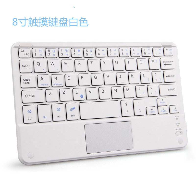 E-Yooso Z-99 Mechanical Keyboard - White Blue Purple