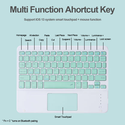 E-Yooso Z-99 Mechanical Keyboard - White Blue Purple