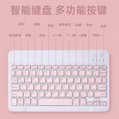 E-Yooso Z-99 Mechanical Keyboard - White Blue Purple
