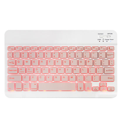 E-Yooso Z-99 Mechanical Keyboard - White Blue Purple