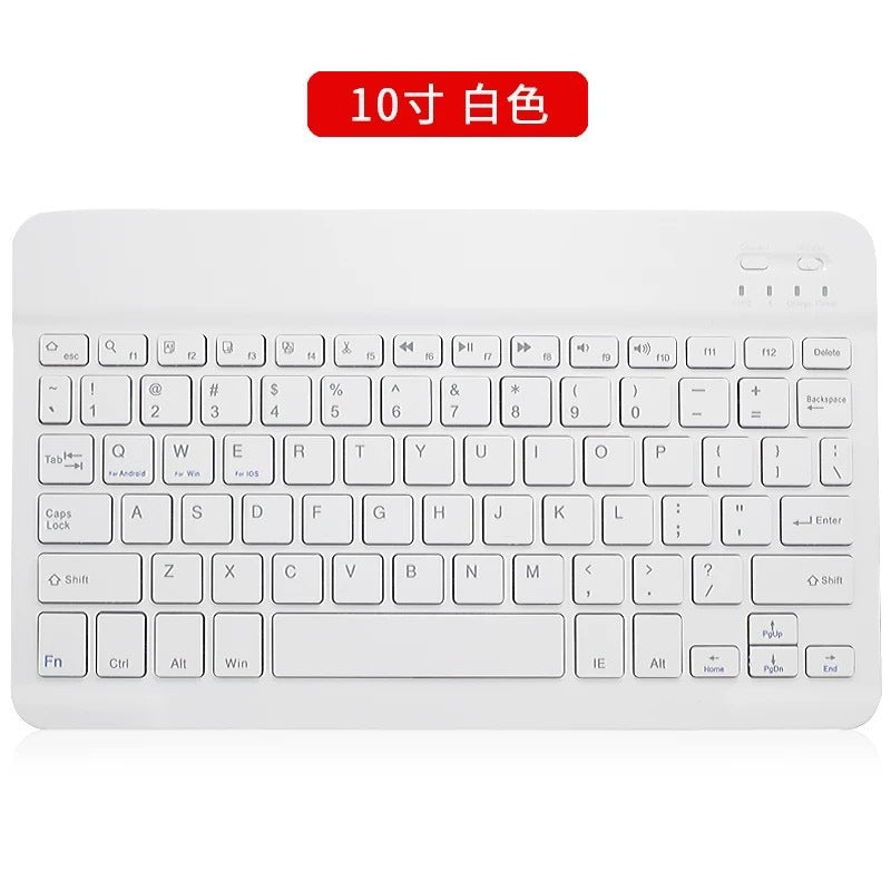E-Yooso Z-99 Mechanical Keyboard - White Blue Purple