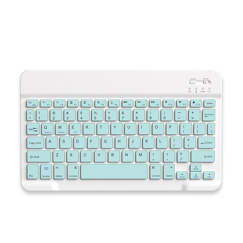 E-Yooso Z-99 Mechanical Keyboard - White Blue Purple