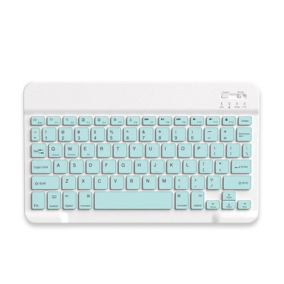 E-Yooso Z-99 Mechanical Keyboard - White Blue Purple