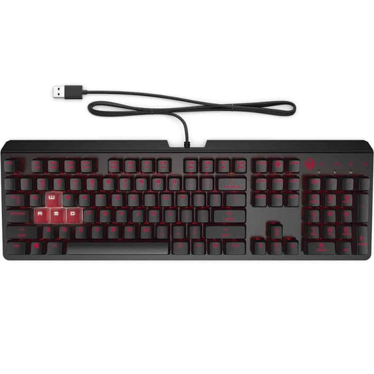OMEN by HP Encoder Gaming Keyboard Brown Chery MX Switches Brand New Sealed