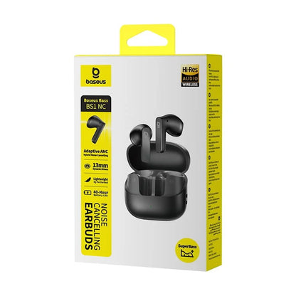Baseus Bass BS1 NC Semi-in-Ear True Wireless Earbuds