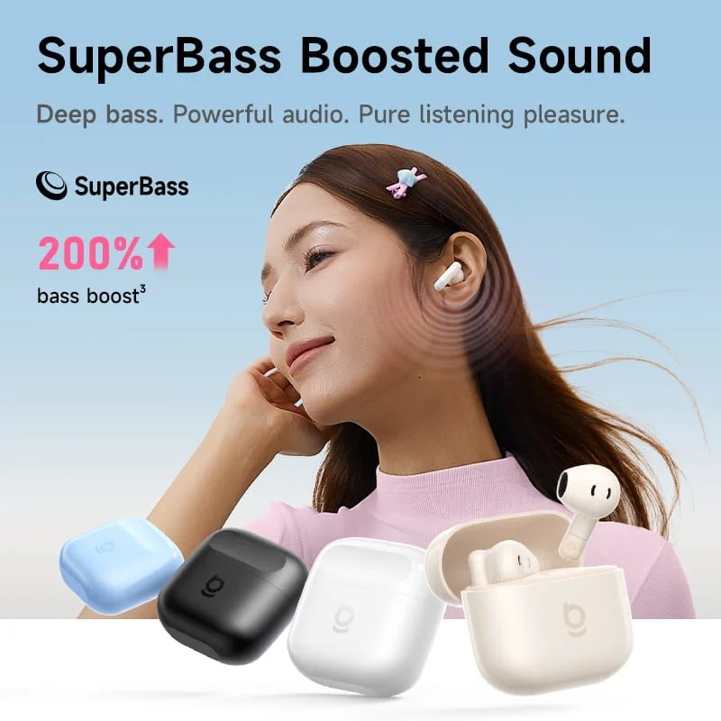 Baseus Bass BS2 Lite True Wireless Earbuds