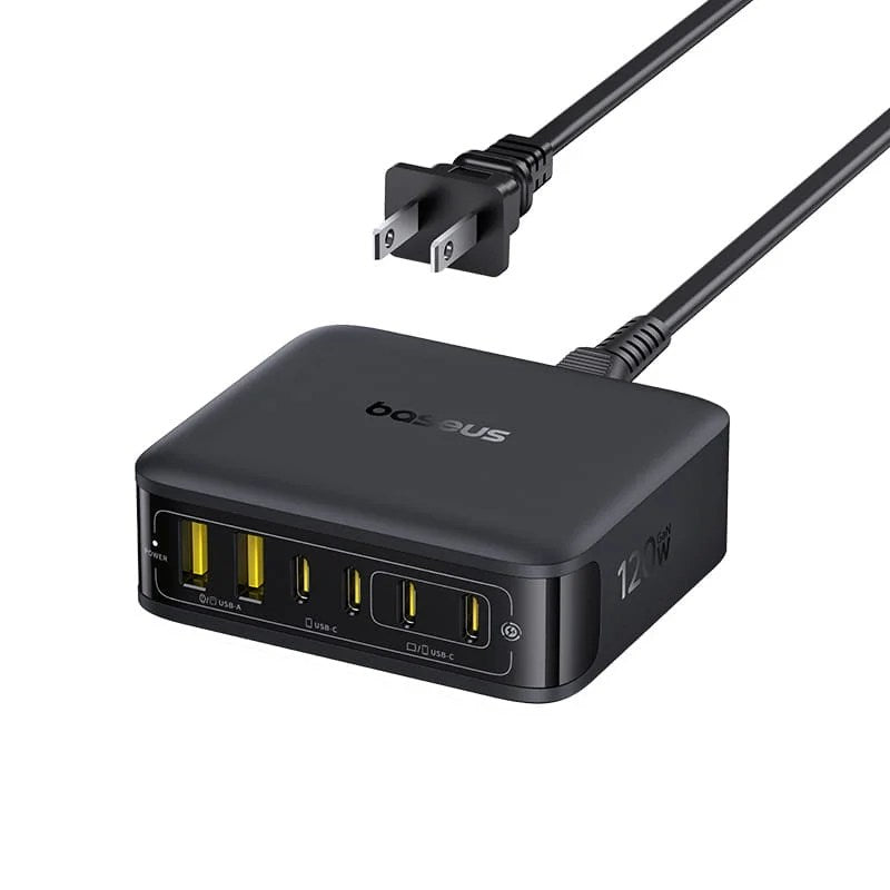 Baseus EnerFill FH21 Desktop Charging Station 4C+2U 120W US
