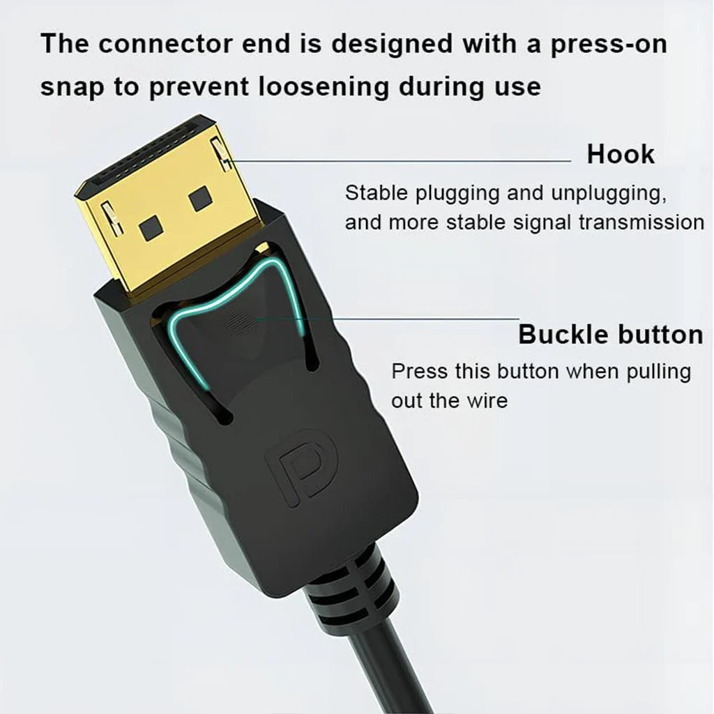 Optiview DP To HDMI Cable