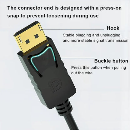 Optiview DP To HDMI Cable