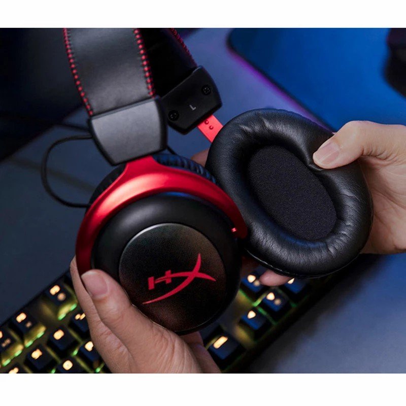 HyperX Cloud 2 Wireless Gaming Headset With HiFi DTS-X Sound Microphone Gaming Headphone For PC PS4 PS5 OPEN BOX
