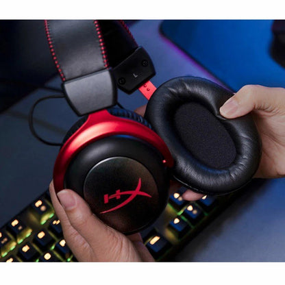 HyperX Cloud 2 Wireless Gaming Headset With HiFi DTS-X Sound Microphone Gaming Headphone For PC PS4 PS5 OPEN BOX