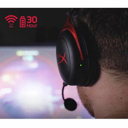 HyperX Cloud 2 Wireless Gaming Headset With HiFi DTS-X Sound Microphone Gaming Headphone For PC PS4 PS5 OPEN BOX