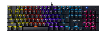 XTRIKE ME GK-803 EN 104 MECHANICAL KEYS GAMING KEYBOARD