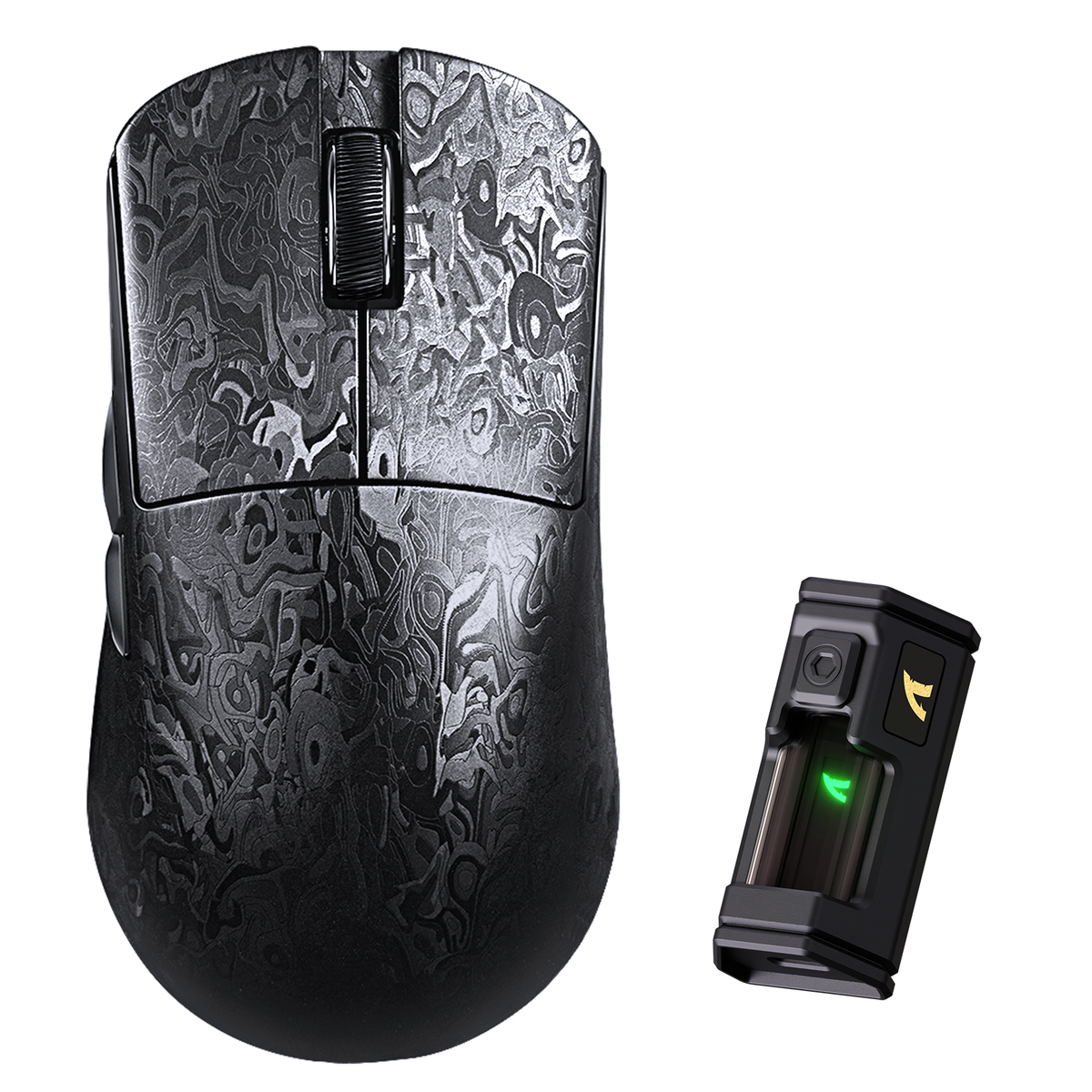 ATTACK SHARK R11 ULTRA Carbon Fiber Wireless 8K PAW3950MAX Gaming Mouse
