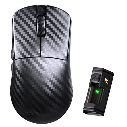 ATTACK SHARK R11 ULTRA Carbon Fiber Wireless 8K PAW3950MAX Gaming Mouse