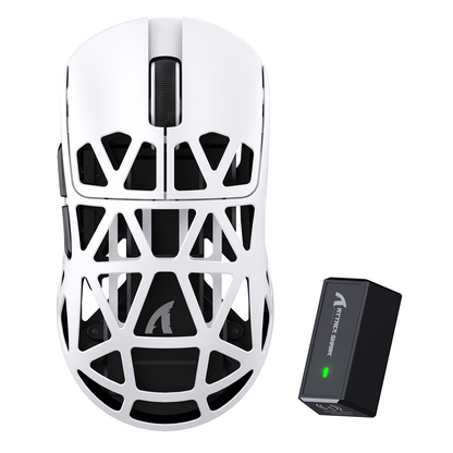 ATTACK SHARK R2 Magnesium Alloy PAW3950 Gaming Mouse 8K (Not Include the Charging Dock)