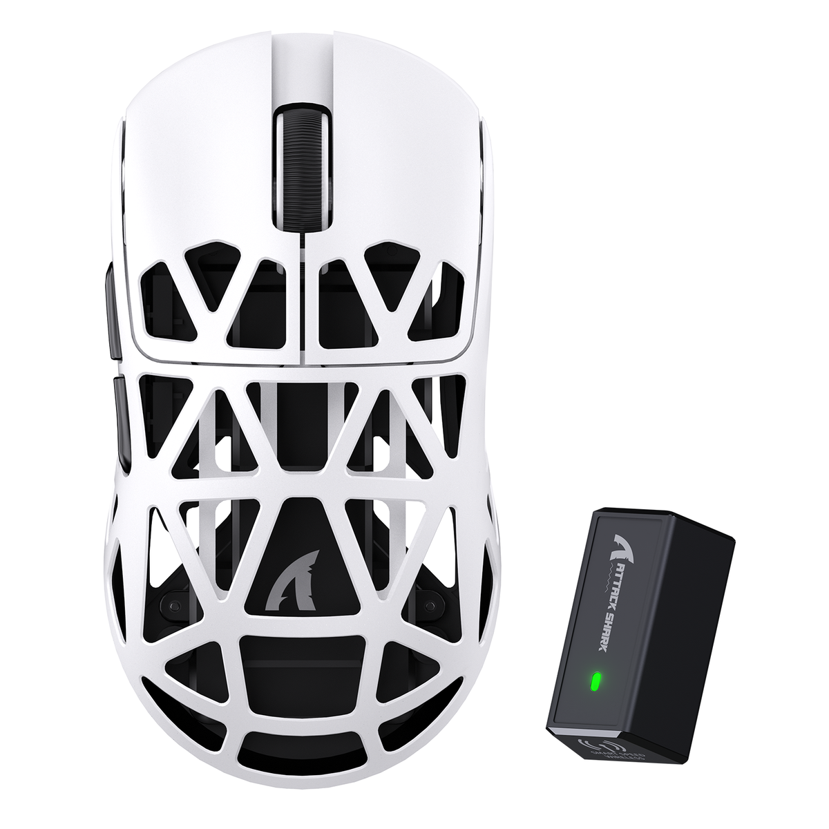 ATTACK SHARK R2 Magnesium Alloy PAW3950 Gaming Mouse 8K (Not Include the Charging Dock)