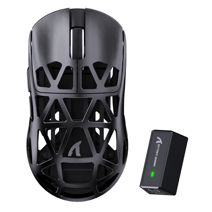 ATTACK SHARK R2 Magnesium Alloy PAW3950 Gaming Mouse 8K (Not Include the Charging Dock)