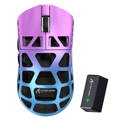 ATTACK SHARK R3 Magnesium Alloy Gaming Mouse 8K