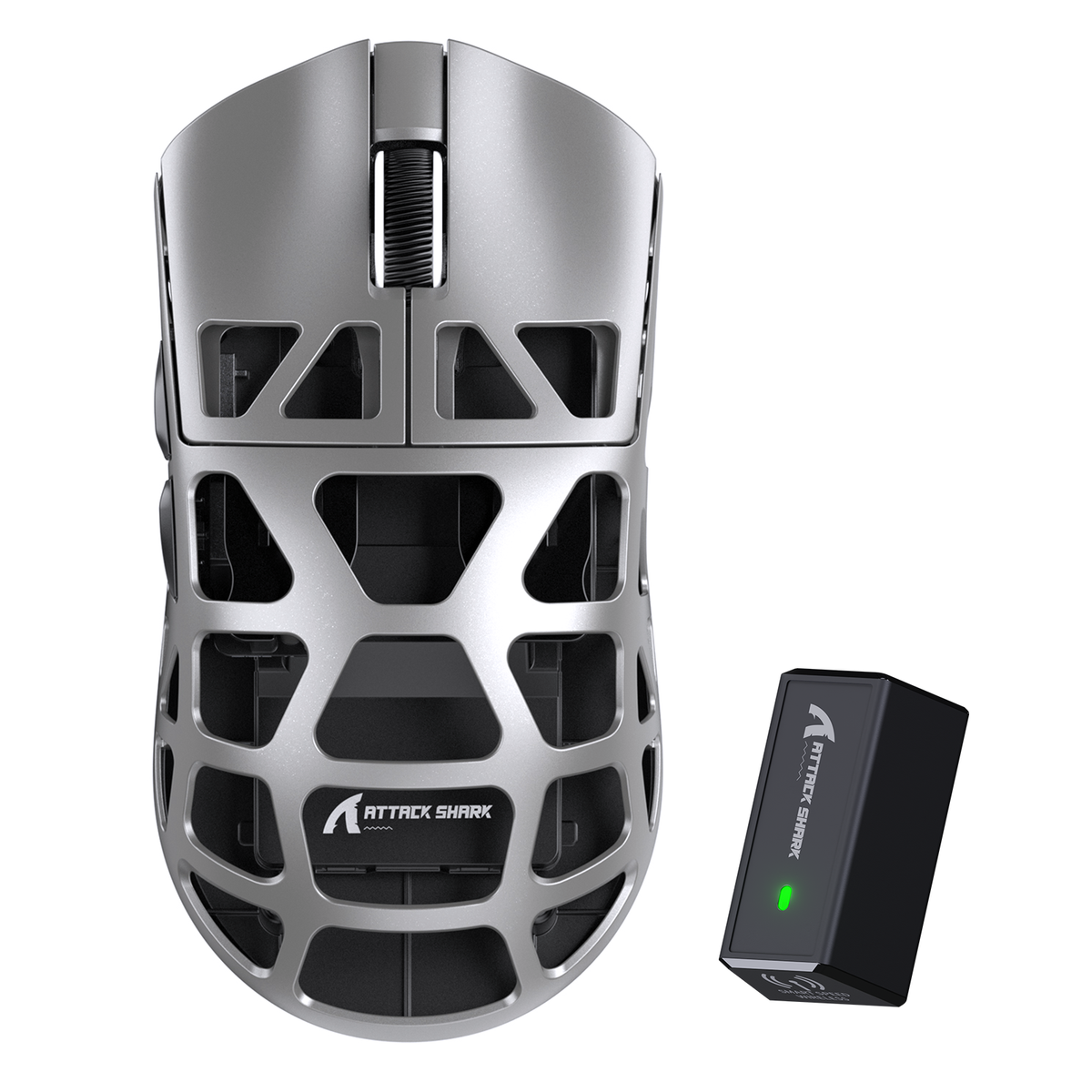 ATTACK SHARK R3 Magnesium Alloy Gaming Mouse 8K
