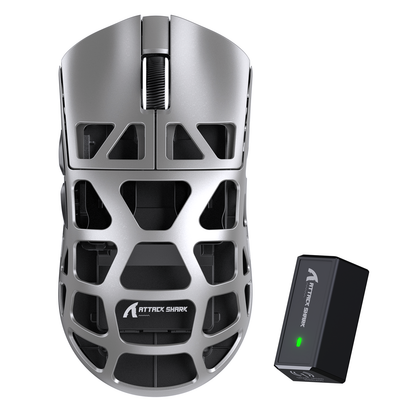 ATTACK SHARK R3 Magnesium Alloy Gaming Mouse 8K
