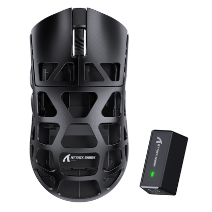 ATTACK SHARK R3 Magnesium Alloy Gaming Mouse 8K