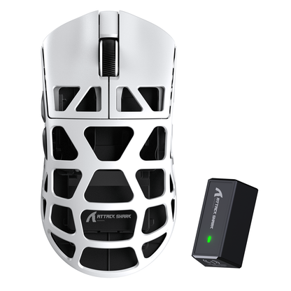ATTACK SHARK R3 Magnesium Alloy Gaming Mouse 8K