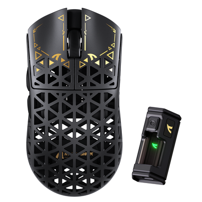 ATTACK SHARK R5 ULTRA Carbon Fiber Wireless 8K PAW3950MAX Gaming Mouse