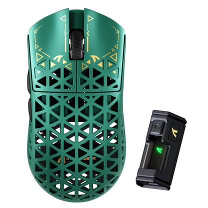 ATTACK SHARK R5 ULTRA Carbon Fiber Wireless 8K PAW3950MAX Gaming Mouse