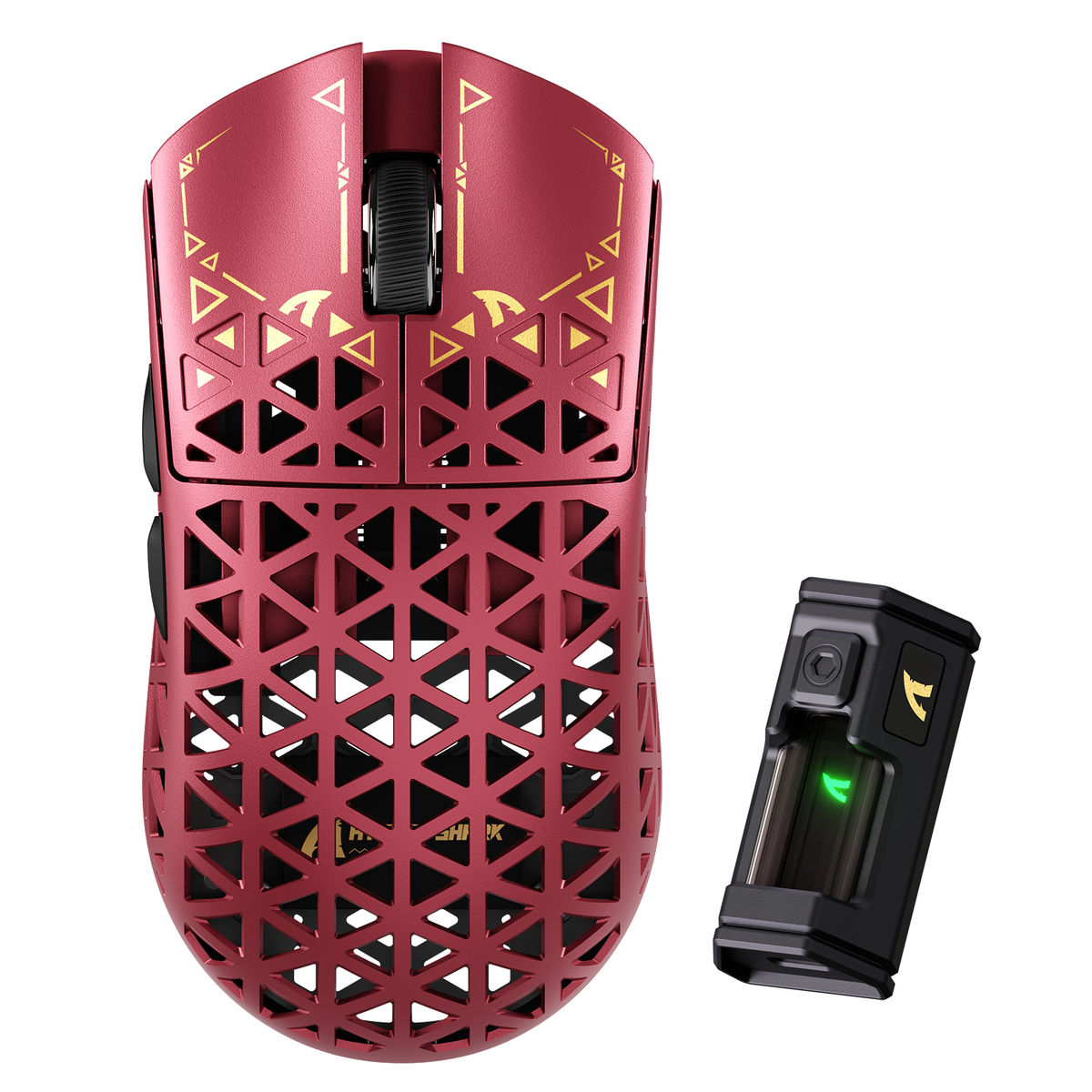 ATTACK SHARK R5 ULTRA Carbon Fiber Wireless 8K PAW3950MAX Gaming Mouse