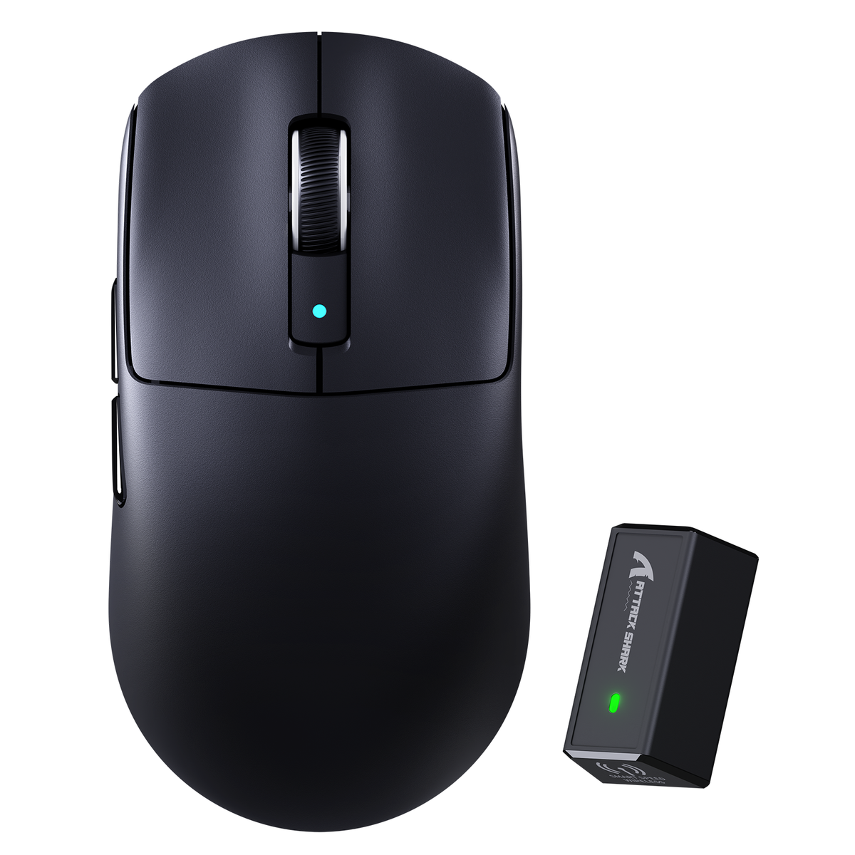 ATTACK SHARK R6 Ultralight 39g Wireless 8K PAW3950MAX Gaming Mouse