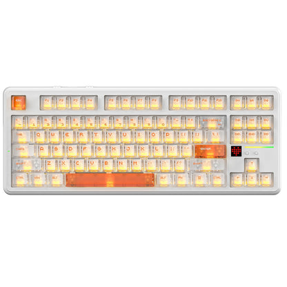 ATTACK SHARK X87 ULTRA Wireless Mechanical Keyboard With 8K Wireless Receiver
