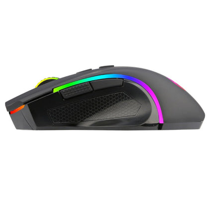 Redragon M607-KS GRIFFIN ELITE RGB Wireless Gaming Mouse (Black)