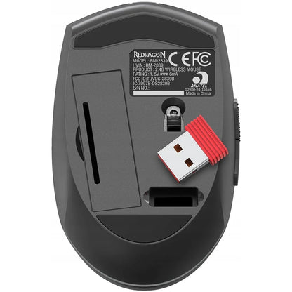 Redragon BM-2839 Wireless 4K DPI Office Mouse