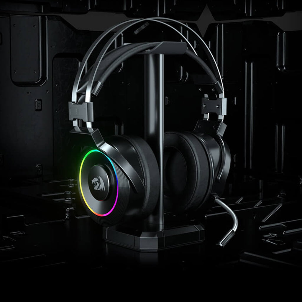 Redragon H320 Black Lamia 2 RGB 360 Rotating Microphone Headset