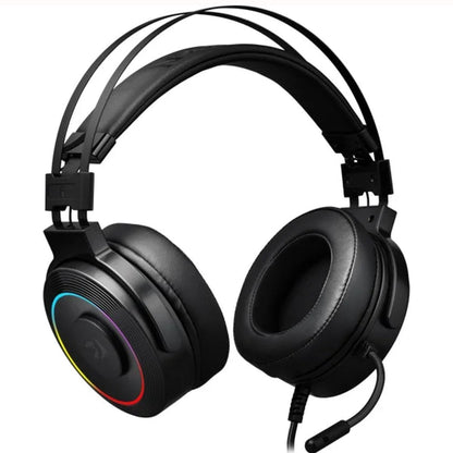 Redragon H320 Black Lamia 2 RGB 360 Rotating Microphone Headset