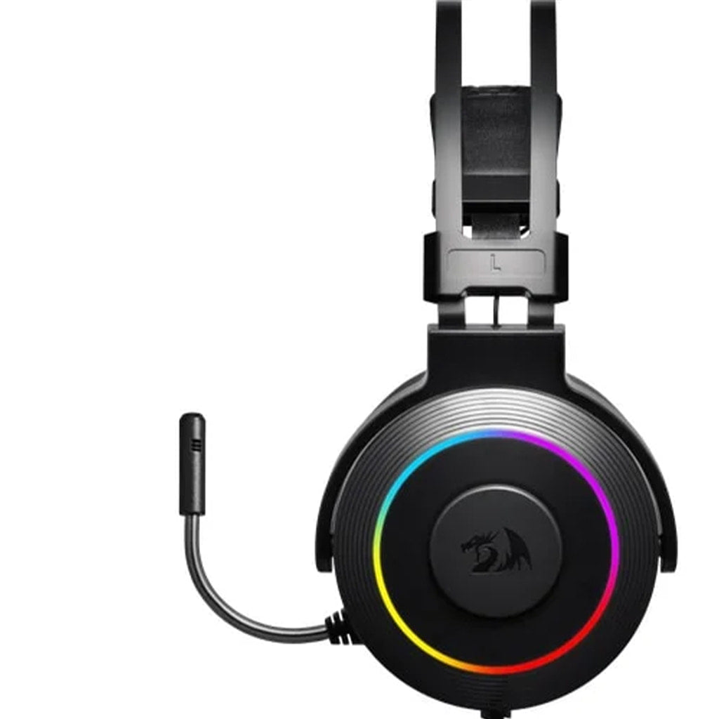 Redragon H320 Black Lamia 2 RGB 360 Rotating Microphone Headset