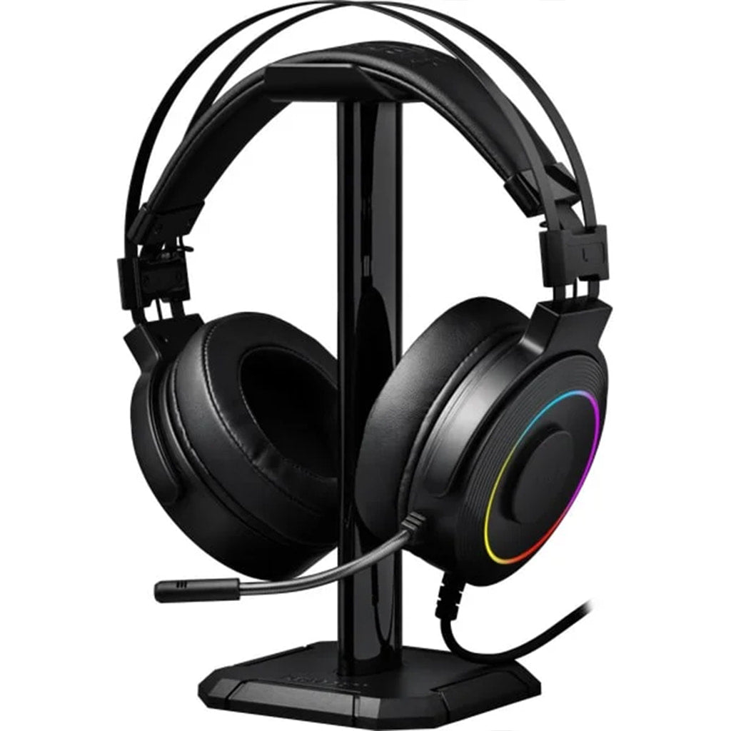 Redragon H320 Black Lamia 2 RGB 360 Rotating Microphone Headset