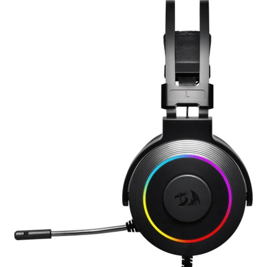 Redragon H320 Black Lamia 2 RGB 360 Rotating Microphone Headset