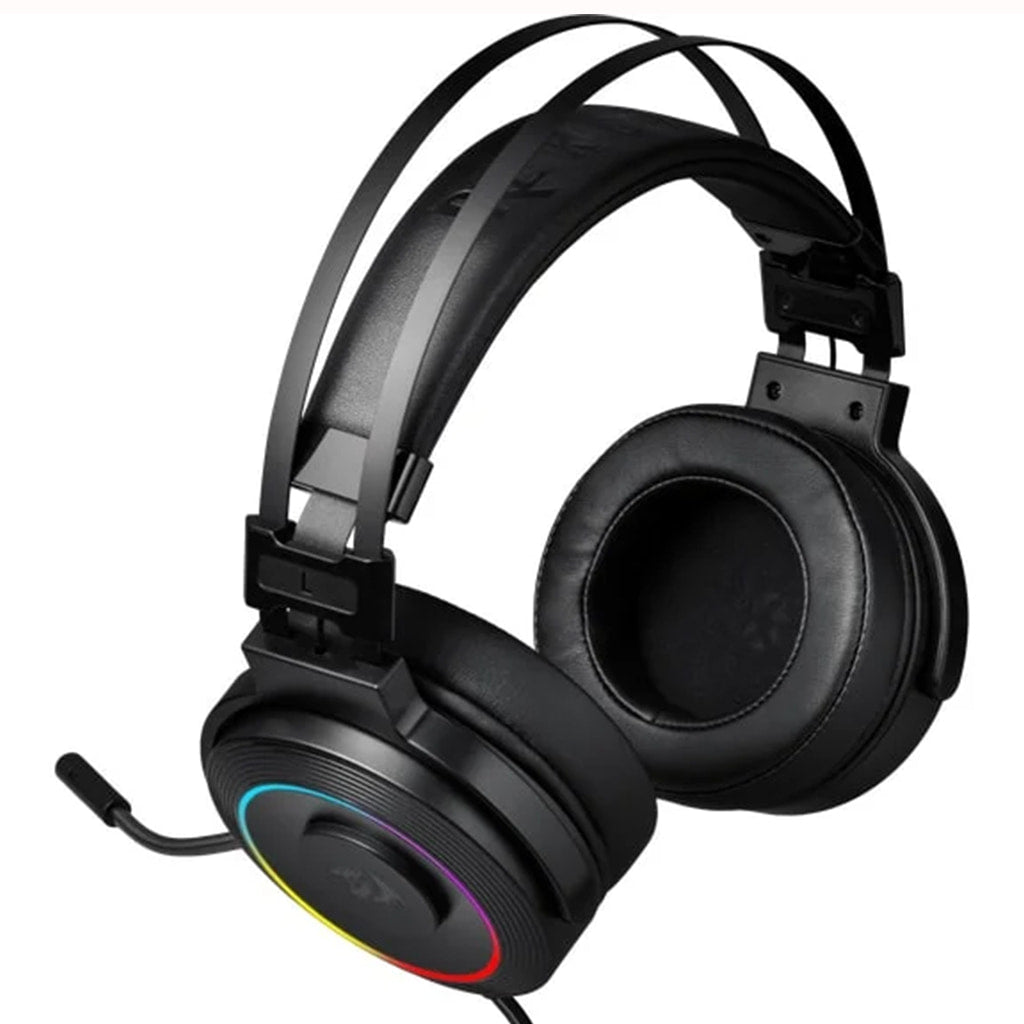 Redragon H320 Black Lamia 2 RGB 360 Rotating Microphone Headset