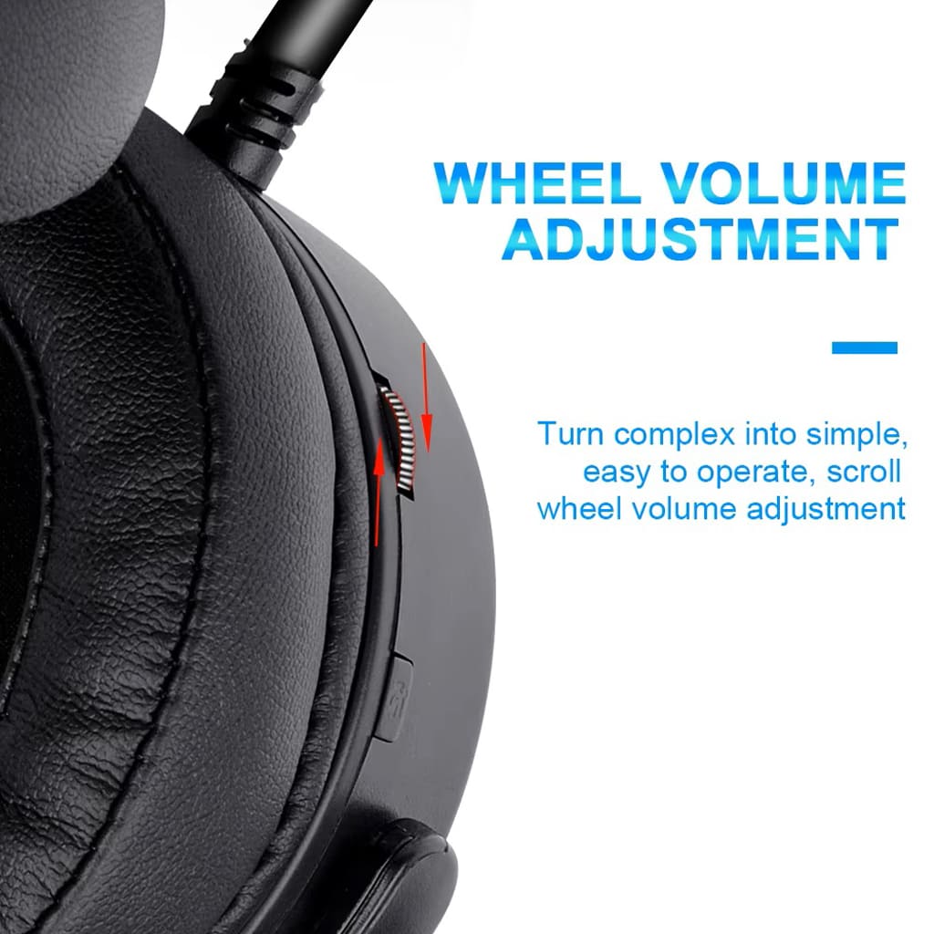 Redragon H320 Black Lamia 2 RGB 360 Rotating Microphone Headset