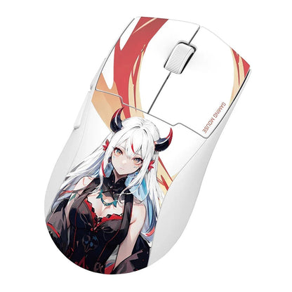 Redragon M918 KING Max AKG PRO 26K DPI Anime Wireless Gaming Mouse (White)