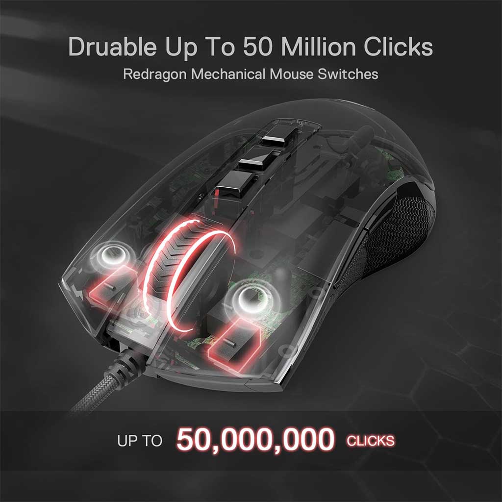 Redragon M711-Fps-1 Cobra 32K DPI RGB Wired Gaming Mouse
