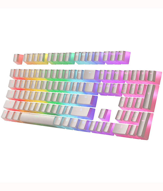 Redragon A130 Scarab Pudding Keycaps (White)