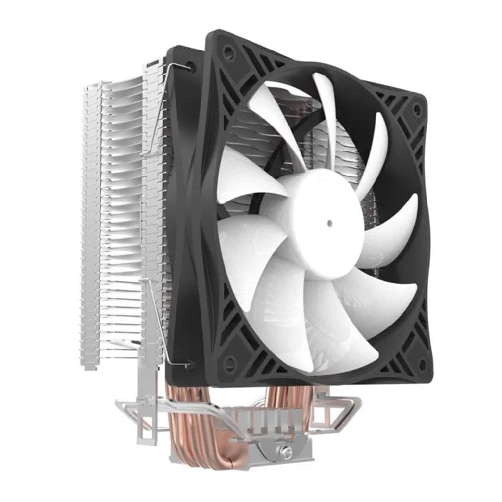 Redragon CC-2011 RGB 4x6mm copper heat pipes Air Cooler