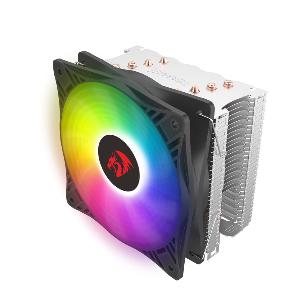 Redragon CC-2011 RGB 4x6mm copper heat pipes Air Cooler